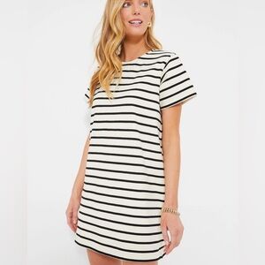 Tuckernuck Black and White Striped Dress